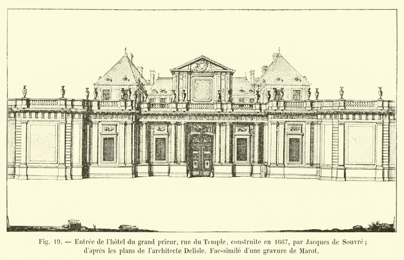 Entrance of the Grand Prior