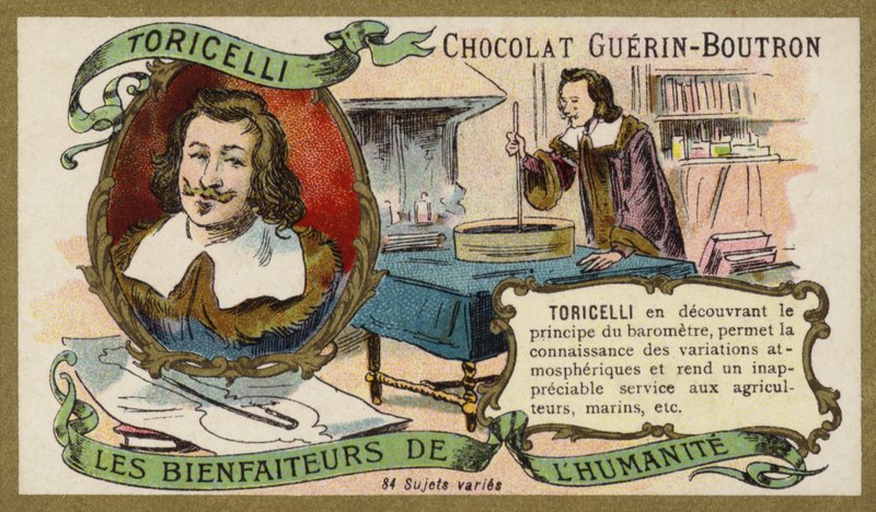 Evangelista Torricelli, Italian Physicist and Mathematician by French School