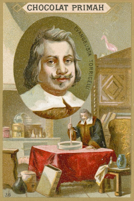 Evangelista Torricelli, Italian Physicist and Mathematician by French School