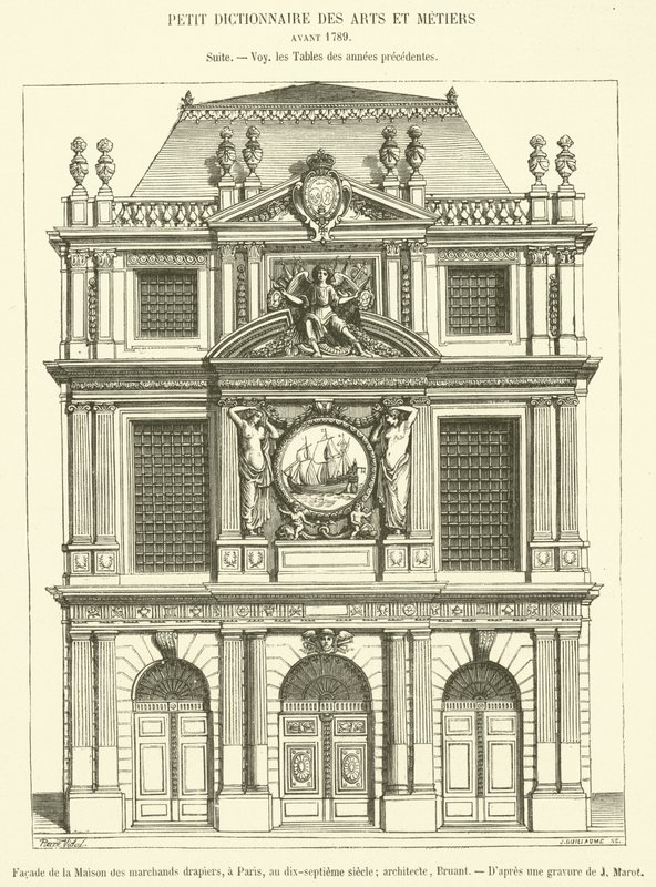 Facade of the Drapers