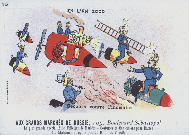 Fire Fighting in the Year 2000 by French School