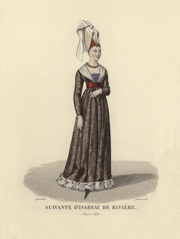 Follower of Isabeau of Bavaria by French School