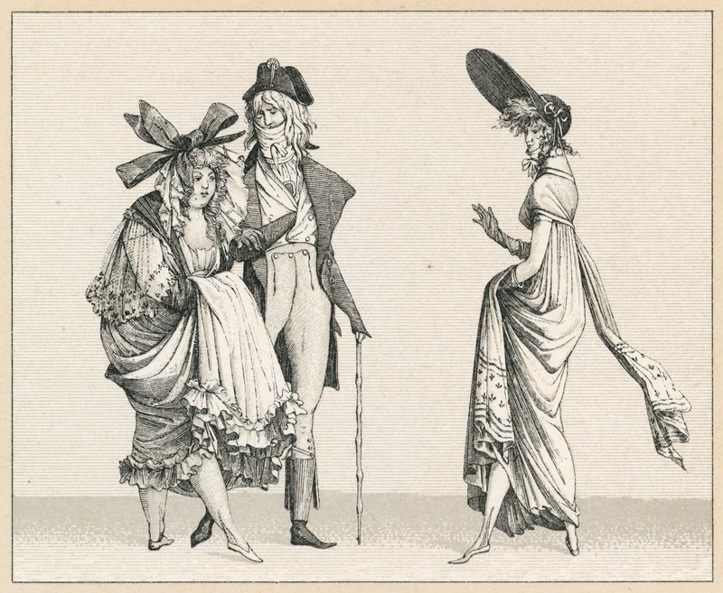 France 18th Century Costume by French School