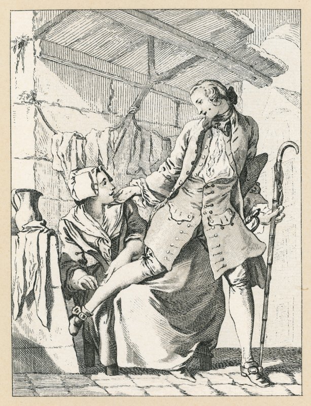 France 18th Century Costume by French School
