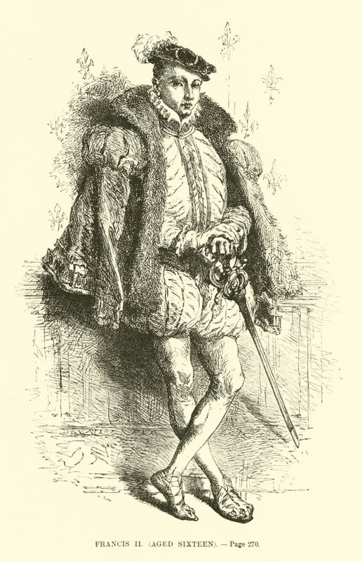 Francis II, Aged Sixteen by French School