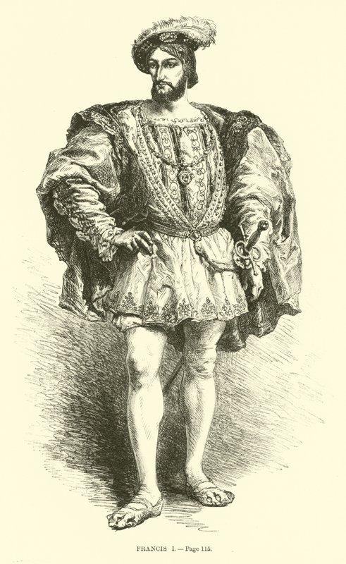Francis I by French School