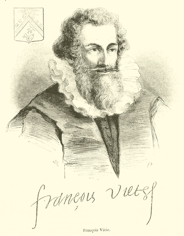 François Viète by French School