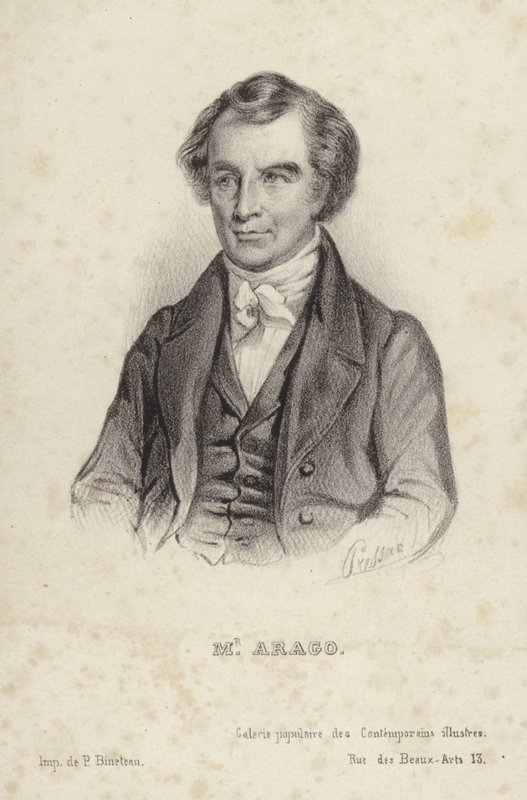 François Arago by French School