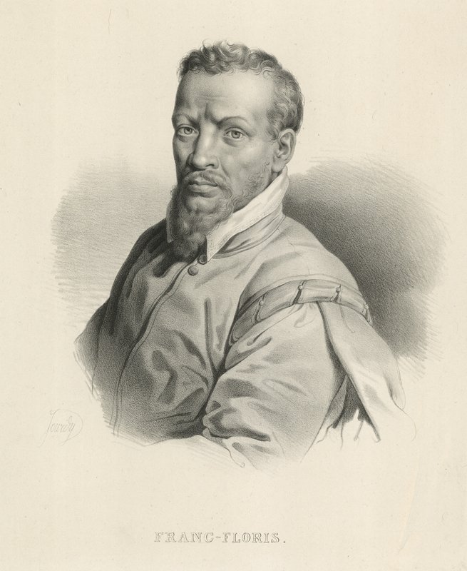 Frans Floris, Flemish artist by French School