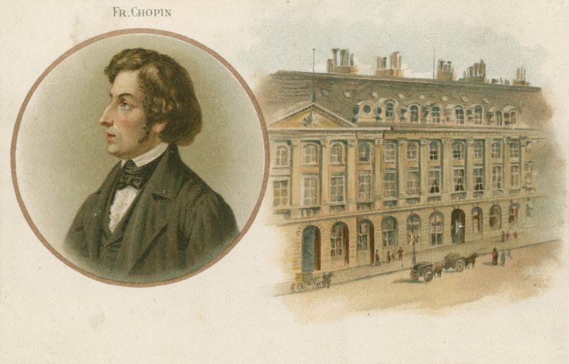 Frederic Chopin, Polish Composer and Virtuoso Pianist by French School