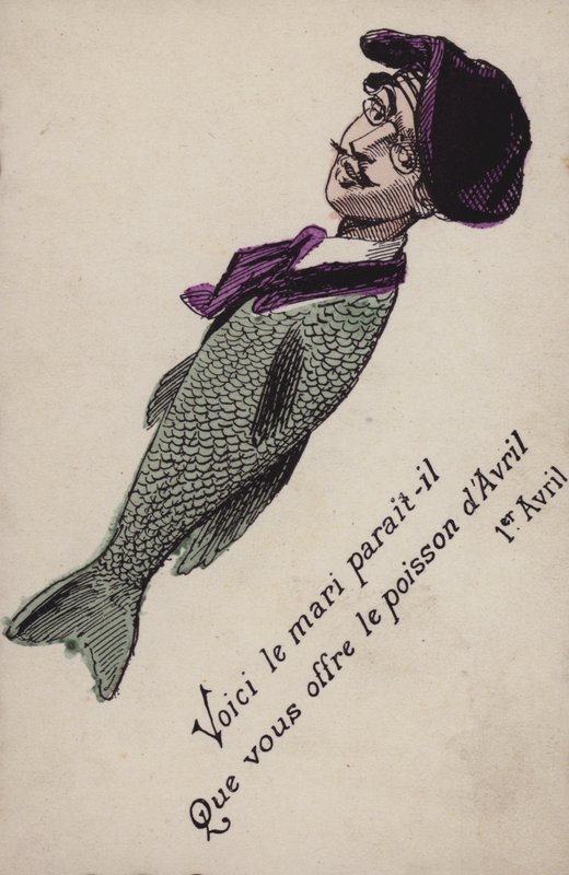 French April Fool