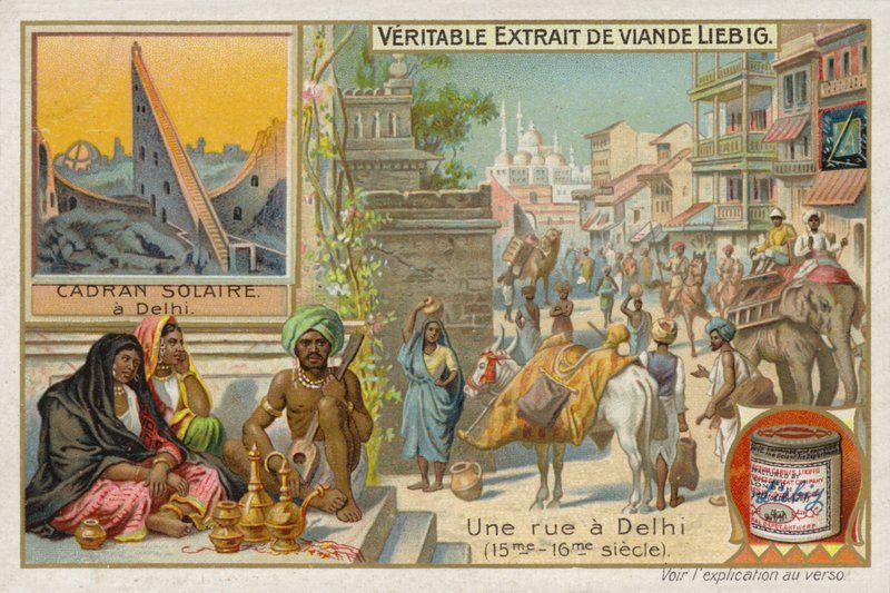 French Meat Extract (Bouillon), India by French School