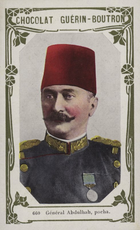 General Abdulhah, Pasha by French School