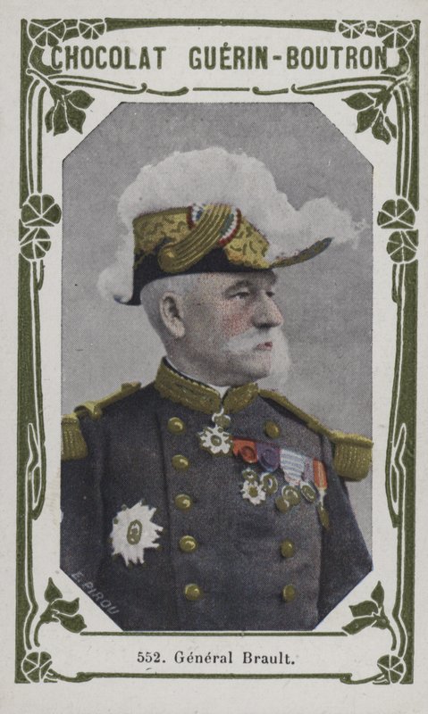 General Brault by French School