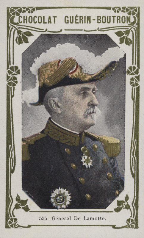 General De Lamotte by French School