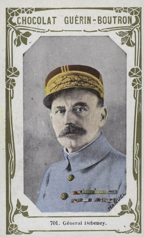 General Debeney by French School