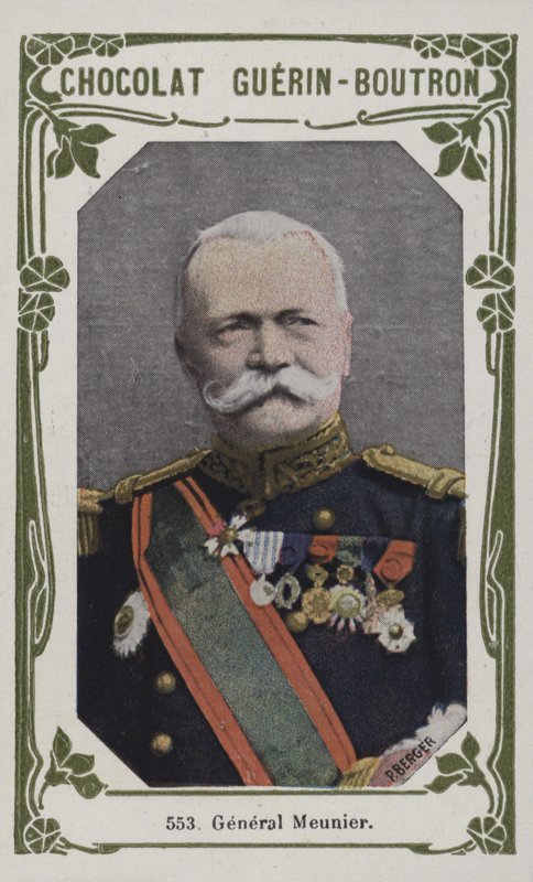 General Meunier by French School