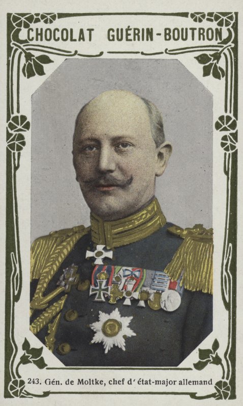 General de Moltke, Chief of German General Staff by French School
