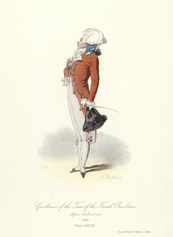 Gentleman of the Time of the French Revolution by French School