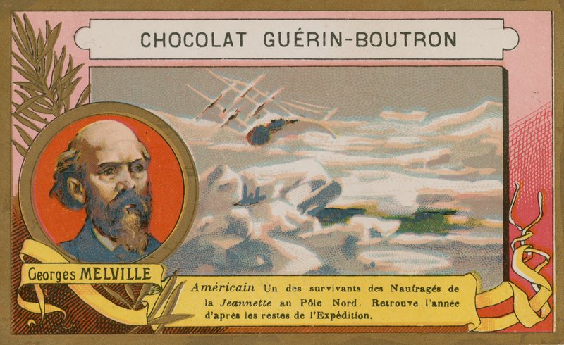 George Melville by French School