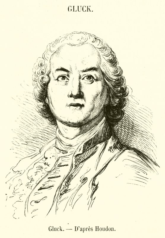 Gluck by French School