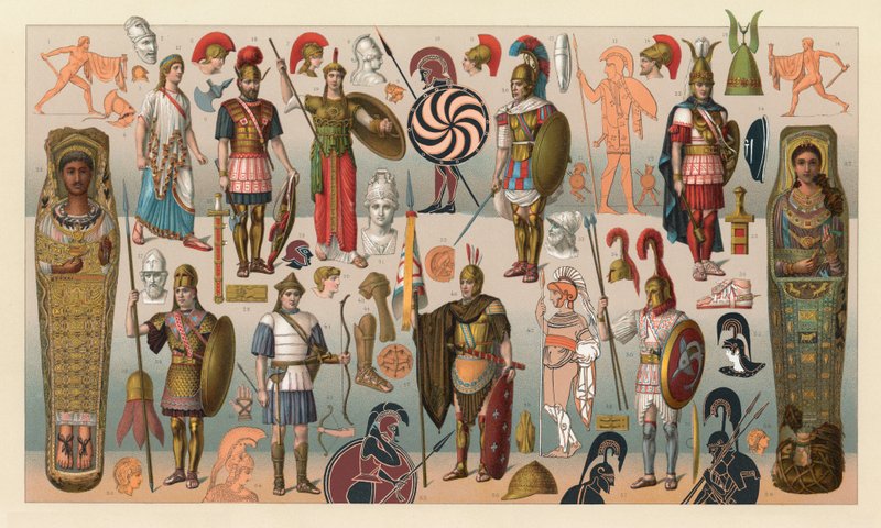 Greece Costume by French School