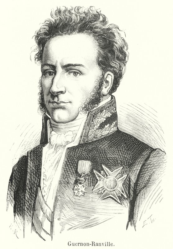 Guernon-Ranville by French School