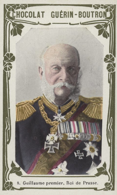 William I, King of Prussia by French School