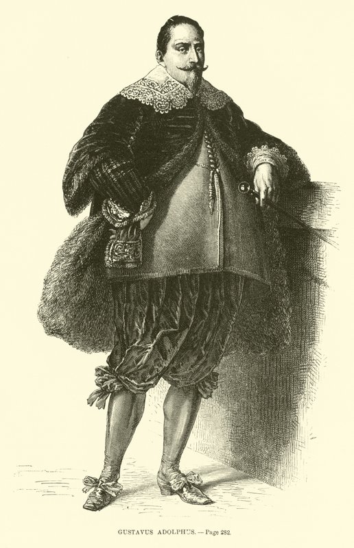 Gustavus Adolphus by French School