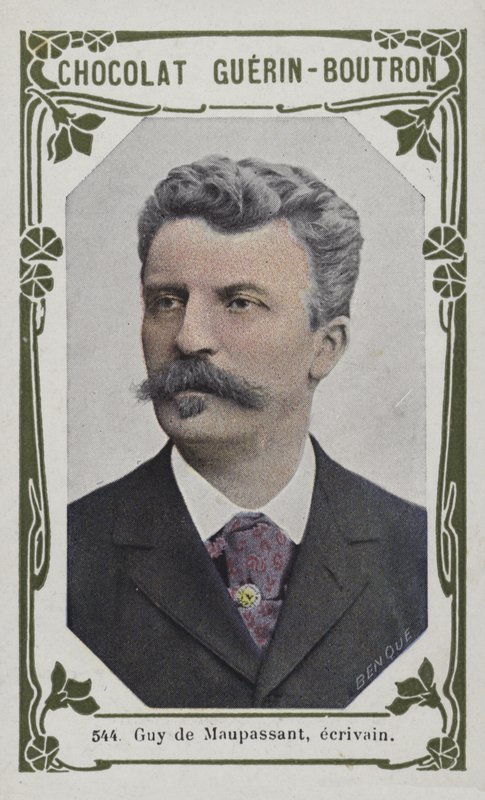 Guy de Maupassant, Writer by French School