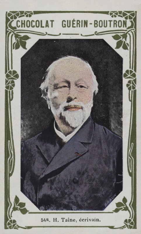 H Taine, Writer by French School