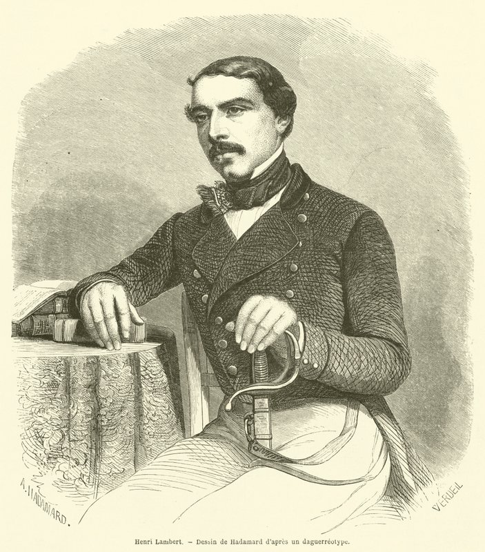Henri Lambert by French School