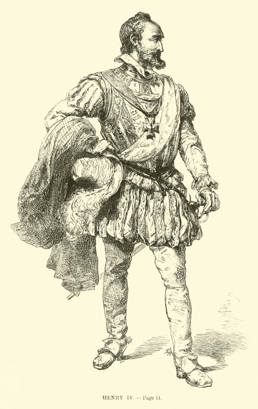 Henry IV by French School