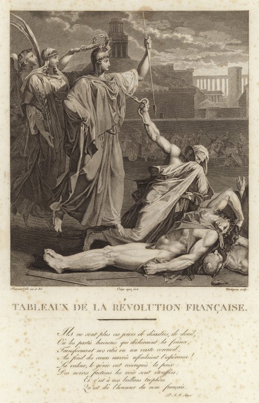 Historical Paintings of the French Revolution by French School