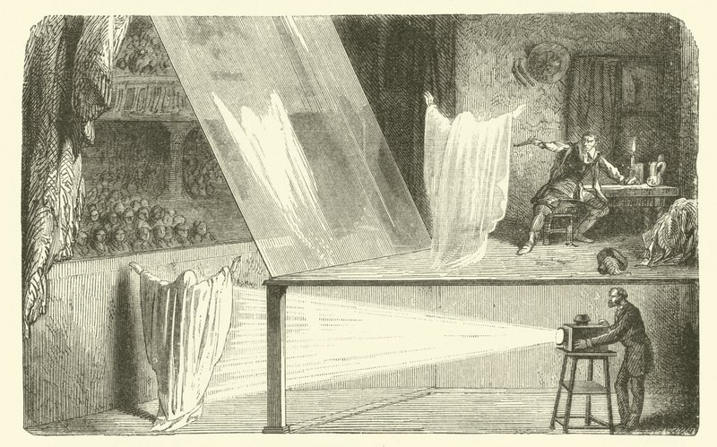 How to make ghosts in the theatre by French School