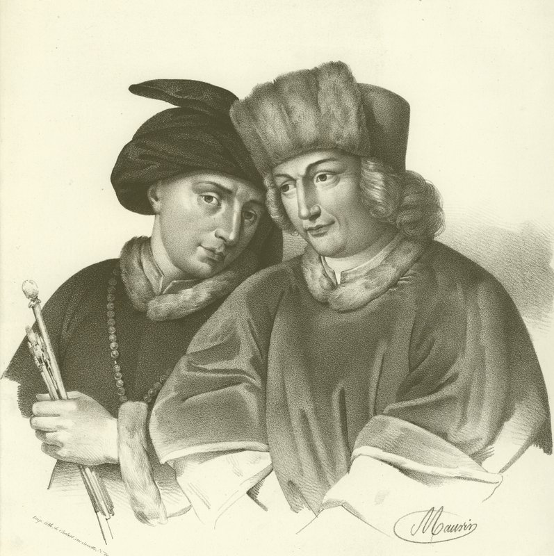 Hubert and Jan van Eyck, Flemish artists by French School