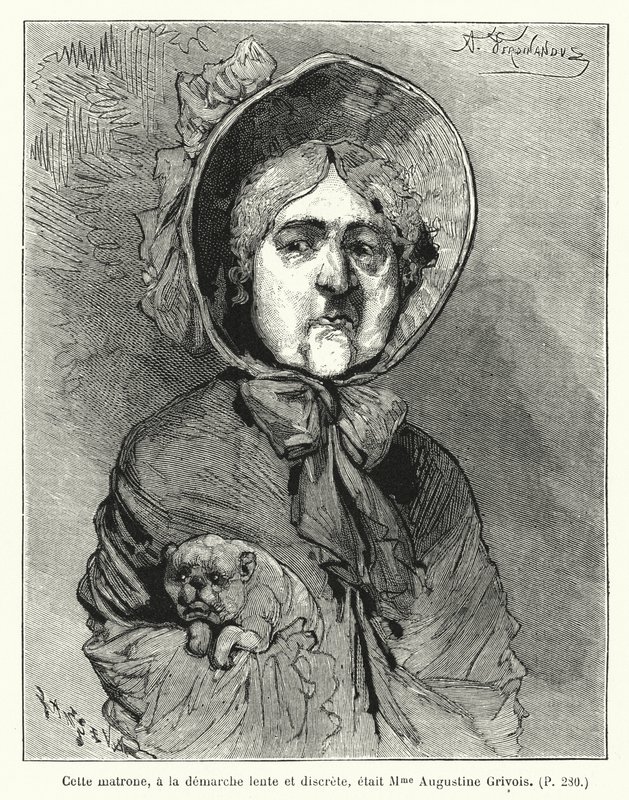 Illustration for Le Juif Errant by French School