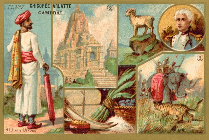 India by French School