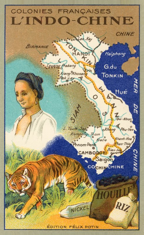 Indochina by French School