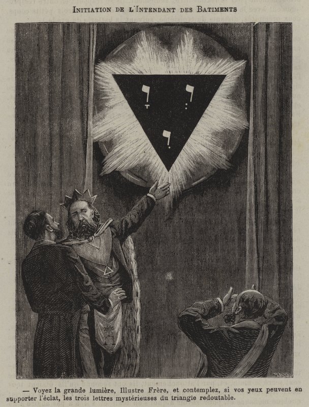 Initiation of an Intendant of the Building by French School
