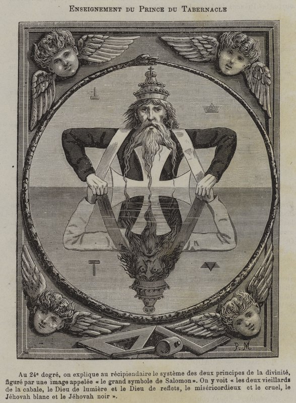 Instruction of the Prince of the Tabernacle by French School