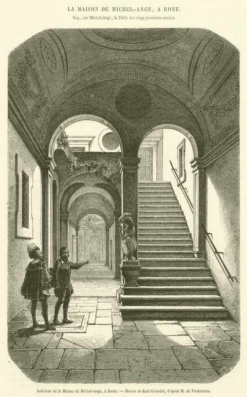 Interior of Michelangelo