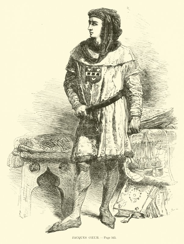 Jacques Coeur by French School