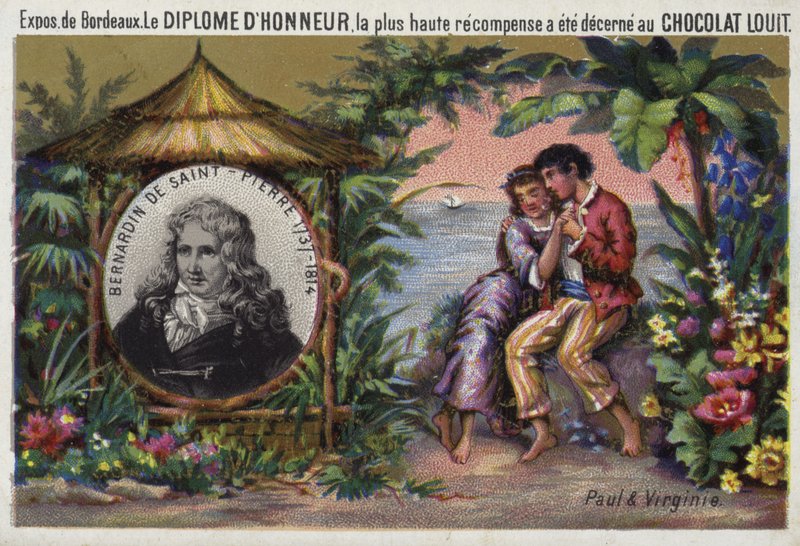 Jacques Henri Bernardin de Saint Pierre, French writer and botanist by French School