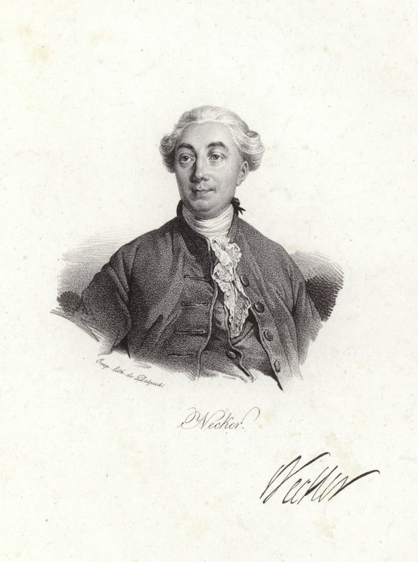Jacques Necker by French School
