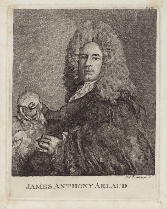 James Anthony Arlaud by French School