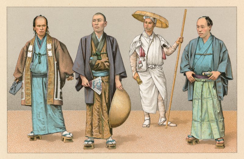 Japan Costume by French School