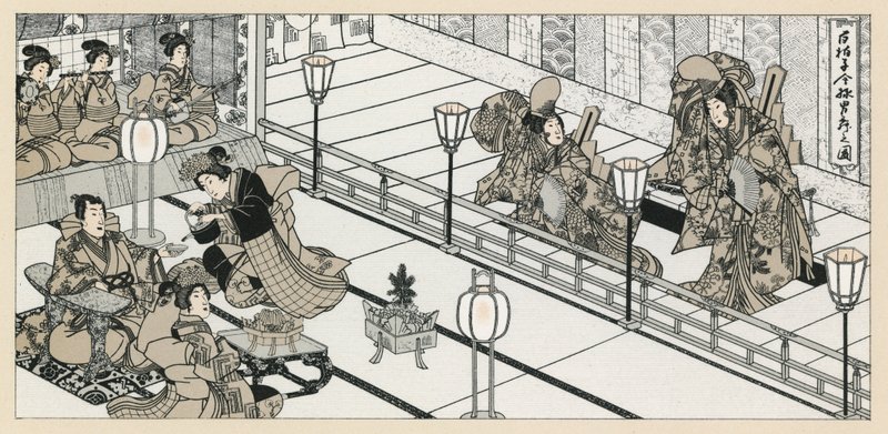 Japanese Costume by French School