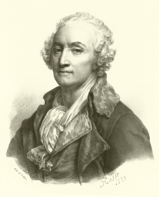 Jean-Baptiste Greuze, Portrait by French School
