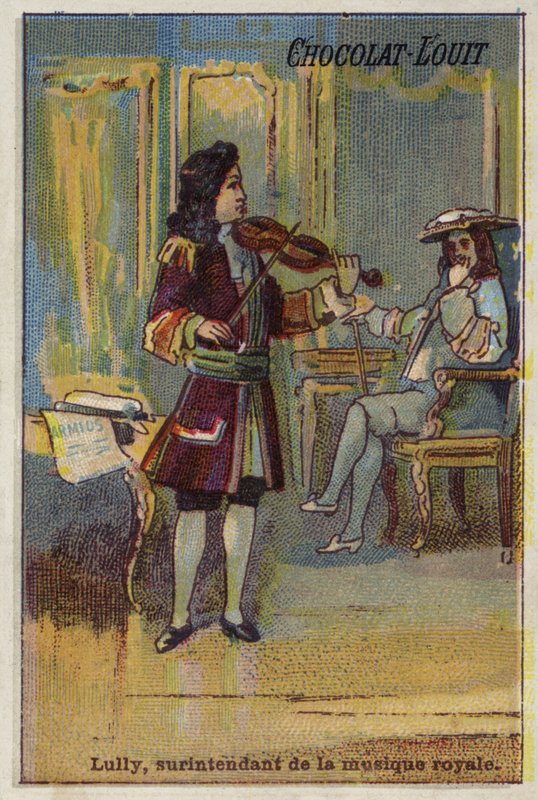 Jean-Baptiste Lully, Superintendent of Royal Music by French School